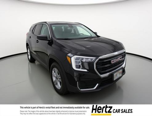 Ebony Twilight Metallic 2024 GMC Terrain SLE