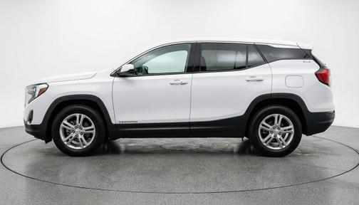 Summit White 2024 GMC Terrain SLE