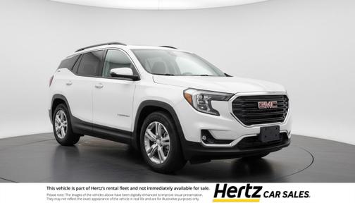 Summit White 2024 GMC Terrain SLE
