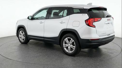 Summit White 2024 GMC Terrain SLE