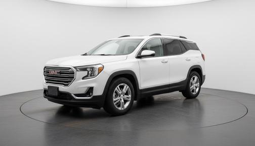 Summit White 2024 GMC Terrain SLE