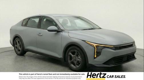 Morning Haze 2025 Kia K4 LXS