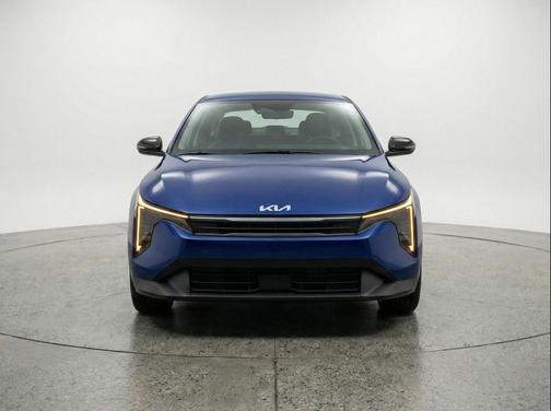Deep Sea Blue 2025 Kia K4 LXS