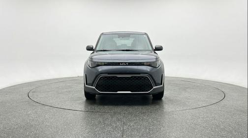 Gravity Gray 2025 Kia Soul LX