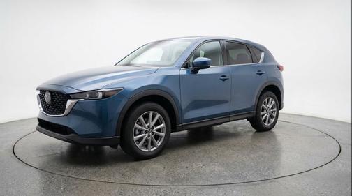 Eternal Blue Mica 2024 Mazda CX-5 2.5 S Select Package