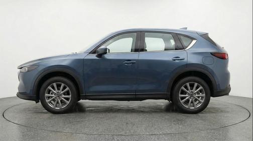 Eternal Blue Mica 2024 Mazda CX-5 2.5 S Select Package