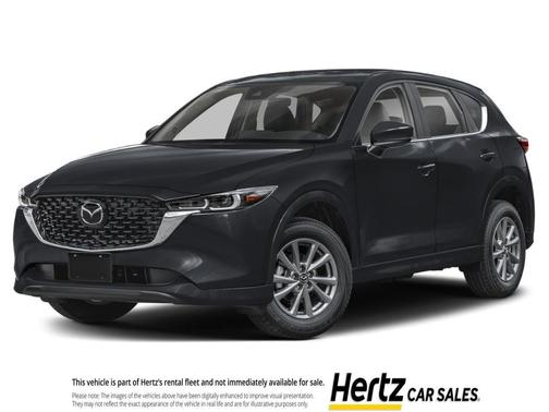 Jet Black Mica 2024 Mazda CX-5 2.5 S Select Package