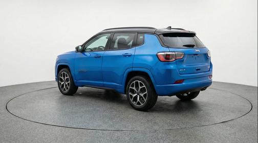 Hydro Blue Pearlcoat 2025 Jeep Compass Limited