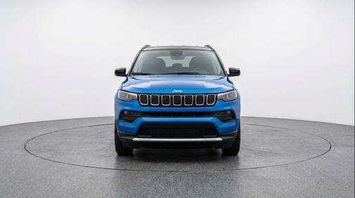 Hydro Blue Pearlcoat 2025 Jeep Compass Limited