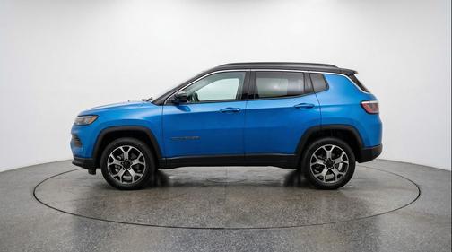 Hydro Blue Pearlcoat 2025 Jeep Compass Limited