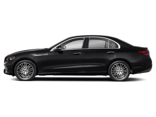Black 2024 Mercedes-Benz C-Class C 300 4MATIC