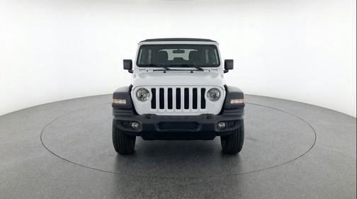 Bright White Clearcoat 2023 Jeep Wrangler Sport