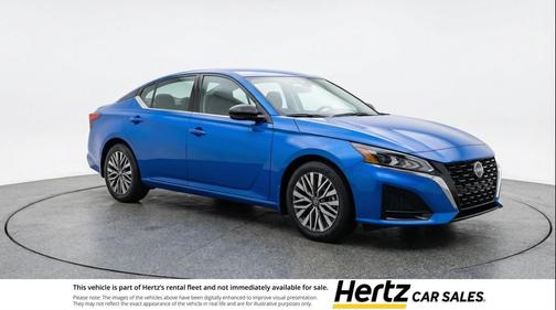 Bluestone Pearl 2025 Nissan Altima SV FWD
