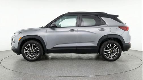 Sterling Gray Metallic 2025 Chevrolet Trailblazer LT