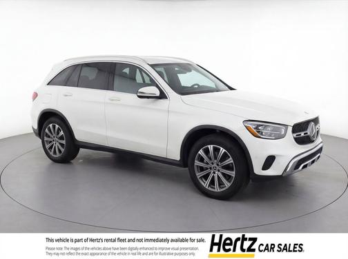 Polar White 2024 Mercedes-Benz GLC 300 Base