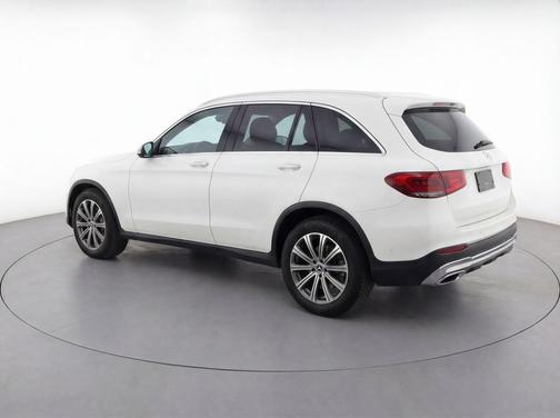 Polar White 2024 Mercedes-Benz GLC 300 Base