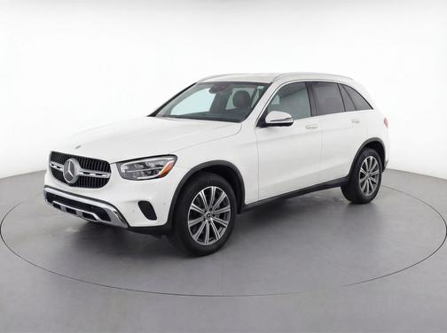Polar White 2024 Mercedes-Benz GLC 300 Base