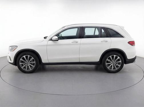 Polar White 2024 Mercedes-Benz GLC 300 Base