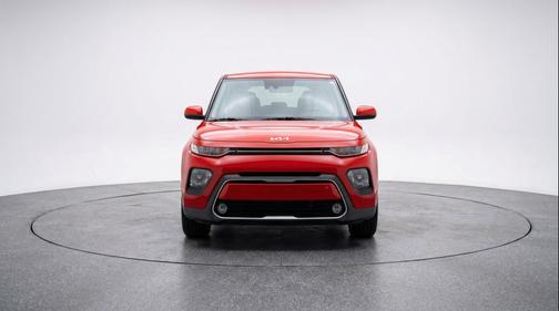 Inferno Red 2025 Kia Soul LX