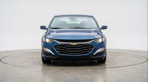 Lakeshore Blue Metallic 2024 Chevrolet Malibu FWD 1LT