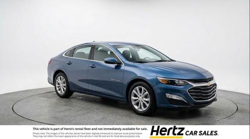 Lakeshore Blue Metallic 2024 Chevrolet Malibu FWD 1LT