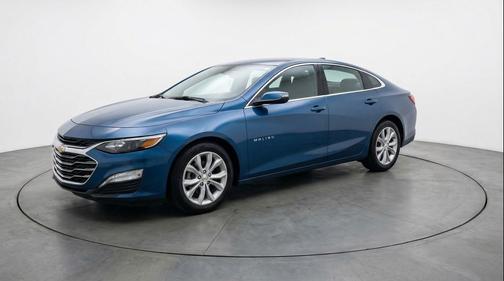 Lakeshore Blue Metallic 2024 Chevrolet Malibu FWD 1LT