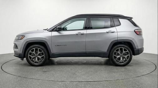 Silver Zynith Metallic Clearcoat 2025 Jeep Compass Limited