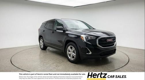 Ebony Twilight Metallic 2024 GMC Terrain SLE