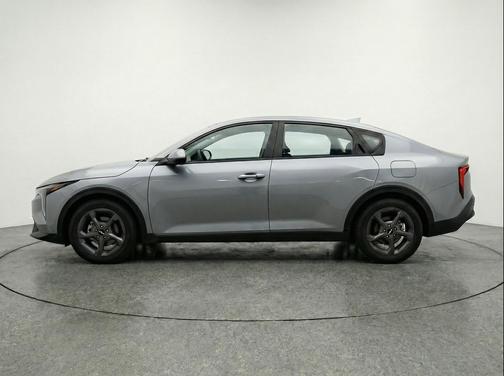 Steel Gray 2025 Kia K4 LXS