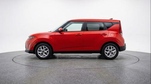 Mars Orange 2025 Kia Soul LX