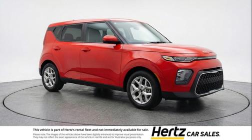 Mars Orange 2025 Kia Soul LX