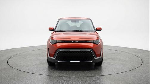 Mars Orange 2025 Kia Soul LX