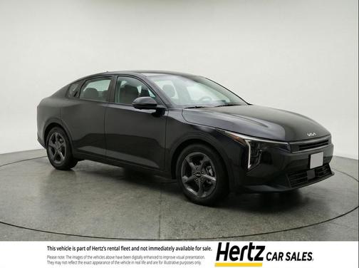 Aurora Black Pearl 2025 Kia K4 LXS