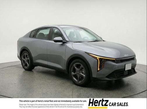 Steel Gray 2025 Kia K4 LXS