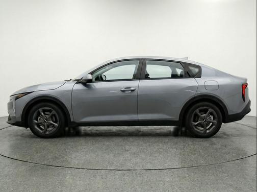 Steel Gray 2025 Kia K4 LXS
