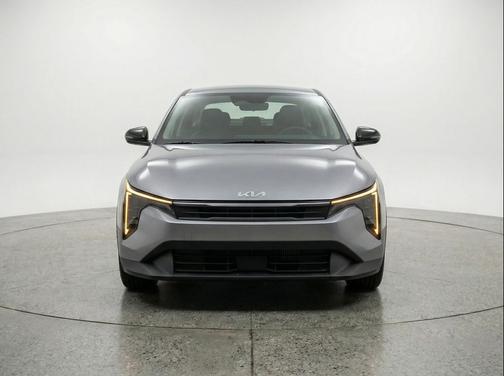 Steel Gray 2025 Kia K4 LXS