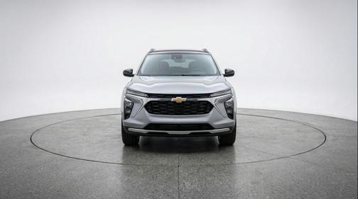 Sterling Gray Metallic 2025 Chevrolet Trailblazer LT
