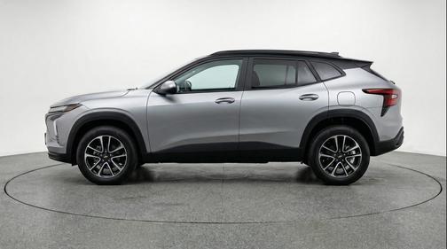 Sterling Gray Metallic 2025 Chevrolet Trailblazer LT