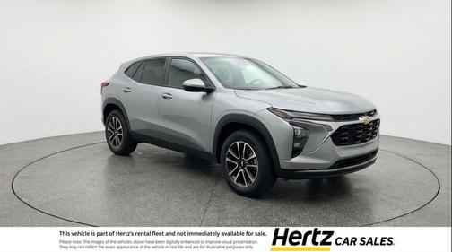 Sterling Gray Metallic 2025 Chevrolet Trailblazer LT