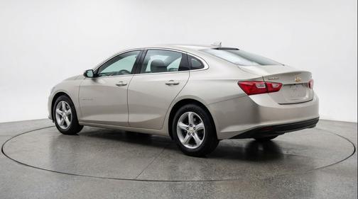 Mineral Gray Metallic 2024 Chevrolet Malibu FWD 1LT