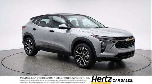 Sterling Gray Metallic 2025 Chevrolet Trailblazer LT