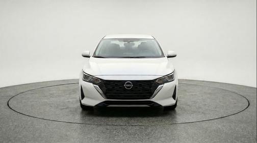Fresh Powder 2025 Nissan Sentra SV