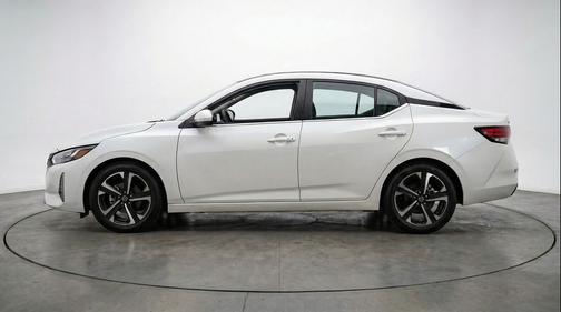 Fresh Powder 2025 Nissan Sentra SV