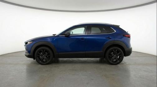 Deep Crystal Blue Mica 2024 Mazda CX-30 2.5 S Select Sport