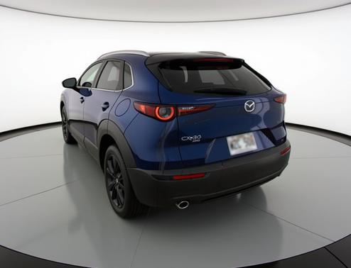 Deep Crystal Blue Mica 2024 Mazda CX-30 2.5 S Select Sport