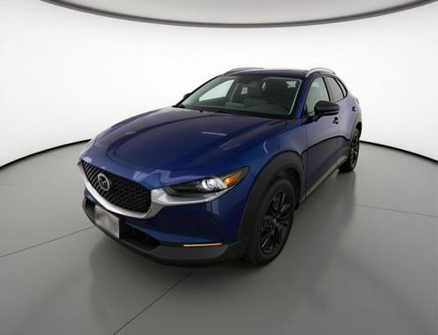 Deep Crystal Blue Mica 2024 Mazda CX-30 2.5 S Select Sport