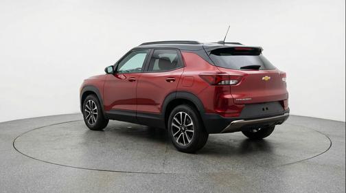 Crimson Metallic 2025 Chevrolet Trailblazer LT