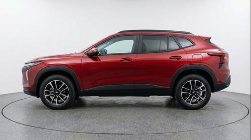Crimson Metallic 2025 Chevrolet Trailblazer LT