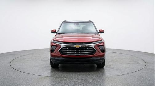 Crimson Metallic 2025 Chevrolet Trailblazer LT