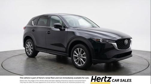 Jet Black Mica 2024 Mazda CX-5 2.5 S Select Package